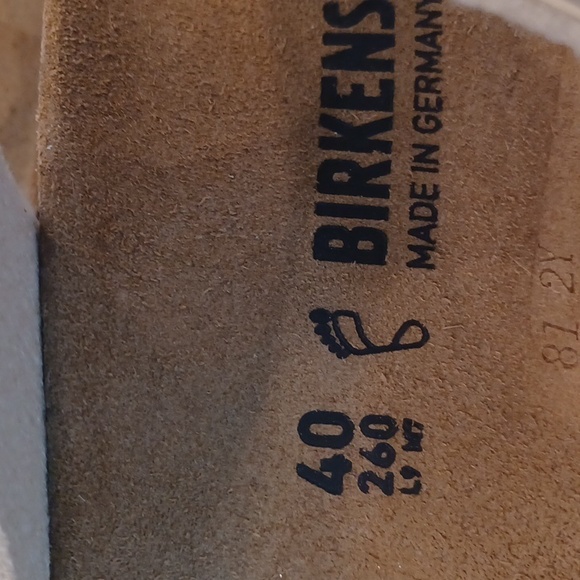 BRAND NEW Birkenstock Gizeh Soft Cork Footbed Thong Gold EU Size 40 - Picture 15 of 16